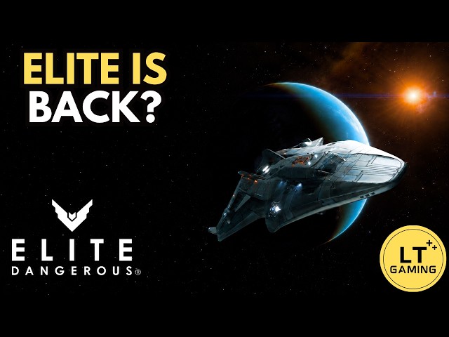 Elite Dangerous - The BEST Space Sim in 2026?