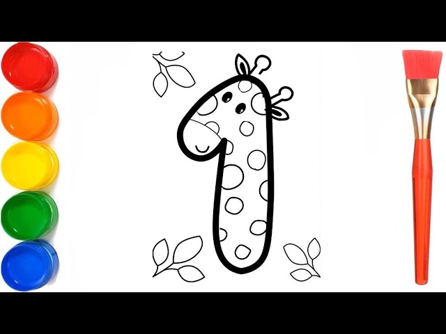 “Colorful numbers bring learning and fun to life!”