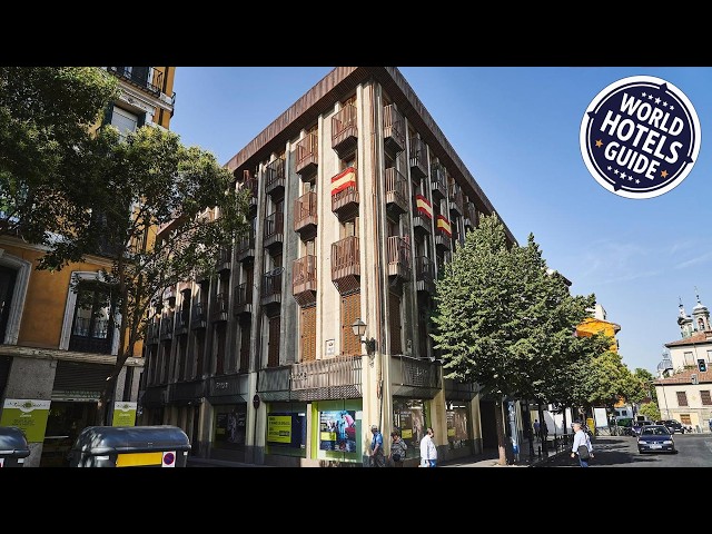 Apartamentos Cava Baja | Madrid, Spain | Hotel Review 🏨