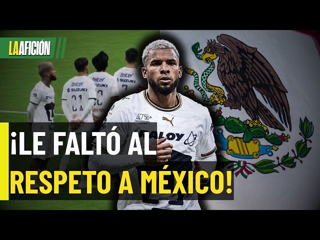 Will Pedro Vite be sanctioned? Here is what the law says about the National Anthem