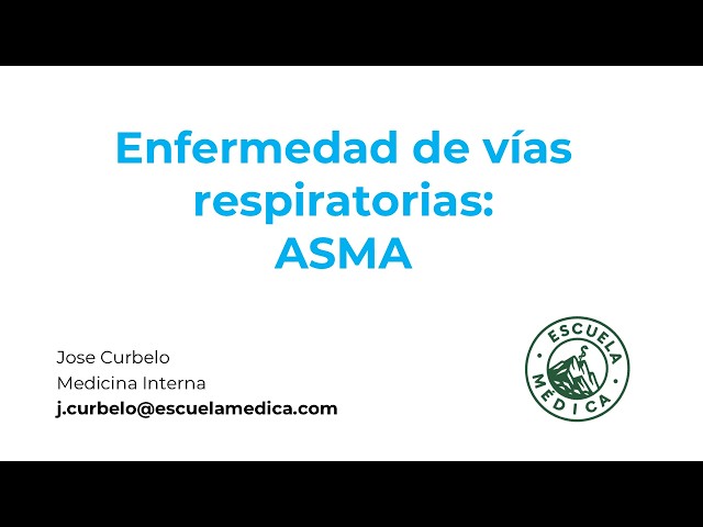 Asthma. Pulmonology.