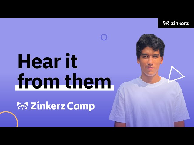 Alberto's Magical ZinkerzCamp Experience: Fun, Learning, and New Adventures Every Day!