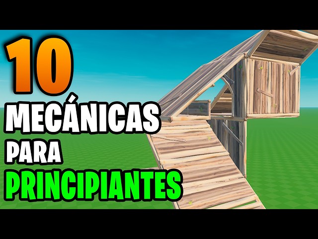 10 Mechanics You MUST Master to IMPROVE AT FORTNITE 🥇👑 The Ultimate Guide
