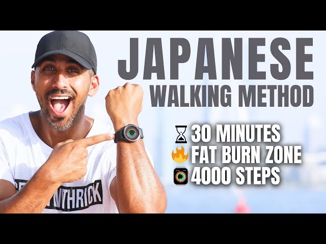 Japanese Walking Workout | 4000 Steps Workout at Home