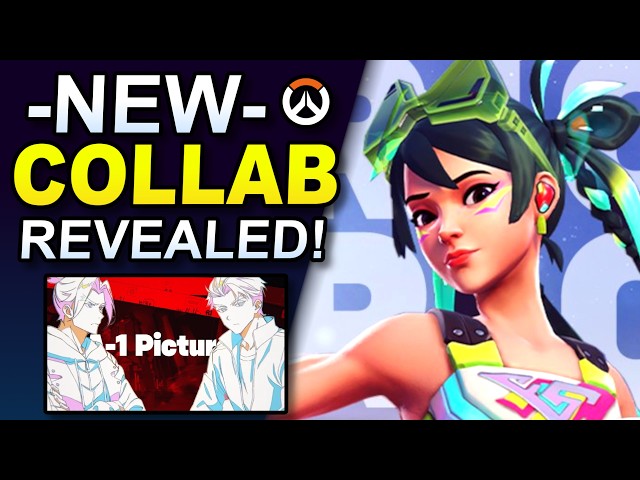 -NEW- Overwatch x Yoasobi Collab! - Kiriko Skin Revealed!