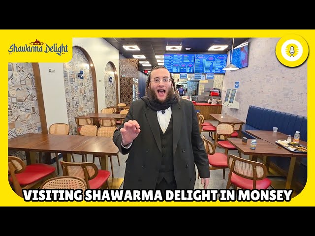 Visiting Shawarma Delight In Monsey - The Perlowitz Show