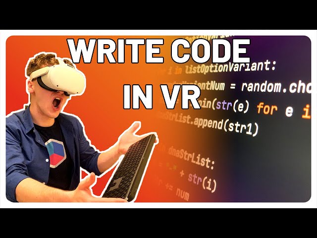 How to code in VR | Oculus Quest 2 Tutorial