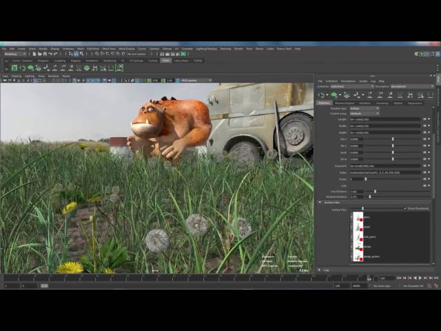 Autodesk Maya Overview