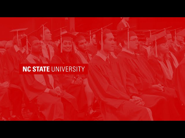 North Carolina State University - Computer Science - Virtual Celebration   December 2020