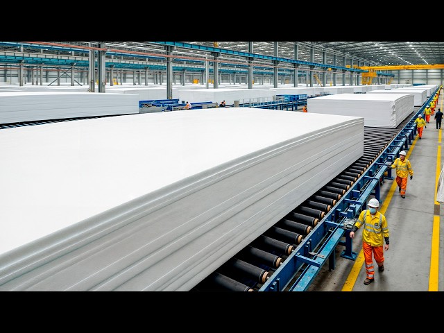How It's Made: 6 Million Tons of Styrofoam Per Year! | Top 10 Videos on the Channel