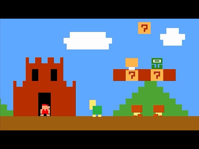 Super Mario Bros: Atari Mario (The Best Version)