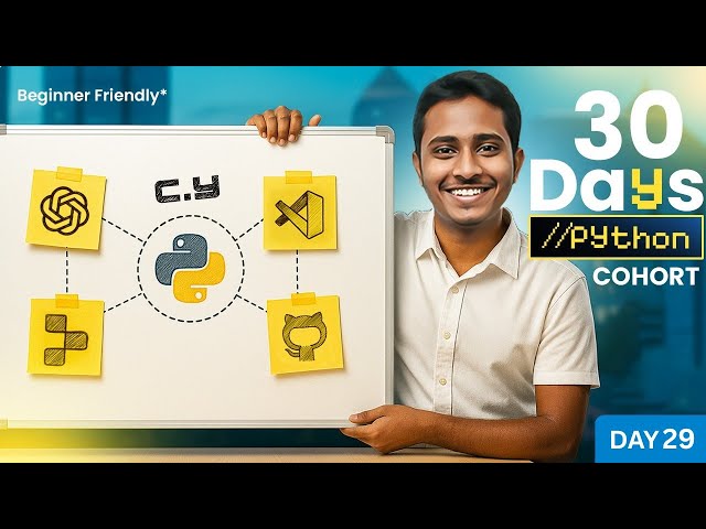 day 29 of learning python