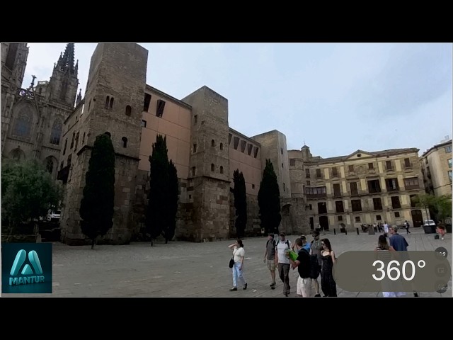 Plaça Nova: Where Barcelona Began | BCN Revelada 360