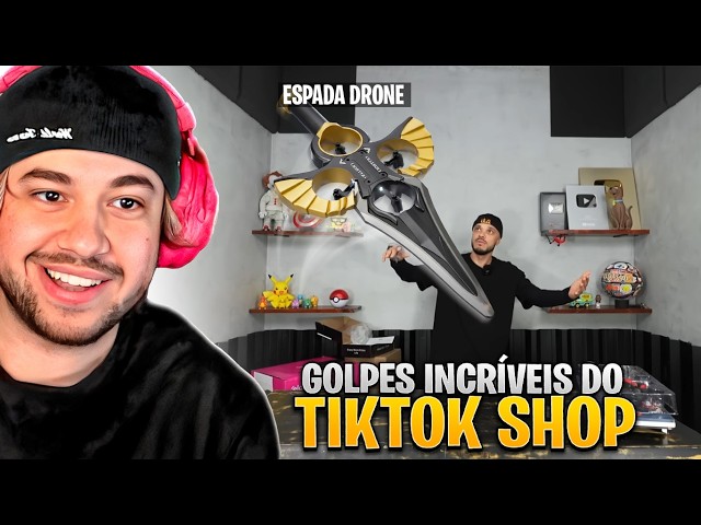 GOLPES MAIS INCRÍVEIS DO TIKTOK SHOP - React Donkey