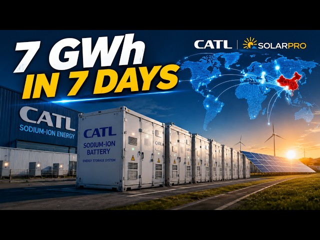 Why CATL Is Betting Billions That Sodium Beats Lithium