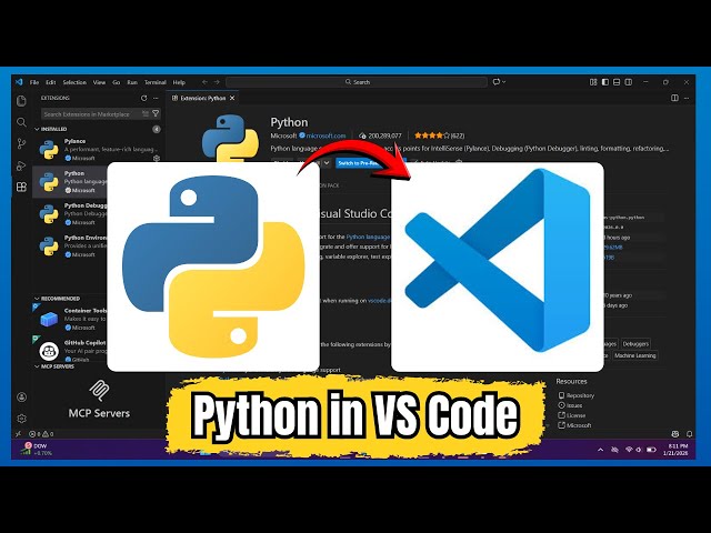 How to Run Python 3.14 in Visual Studio Code on Windows 11 | Step-by-Step Guide