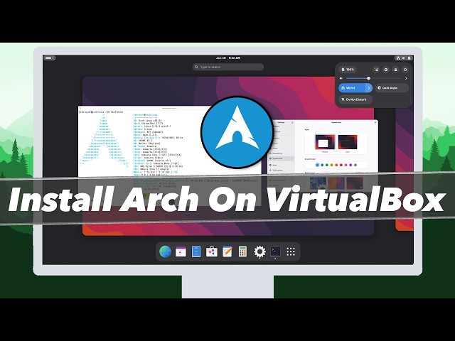 How To Install Arch Linux in VirtualBox (2026) | Arch Linux Installation