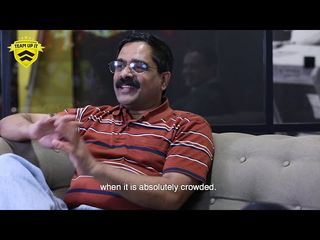 Java programmer Venkat Subramaniam talks about succes and much more! - Team Rockstars IT
