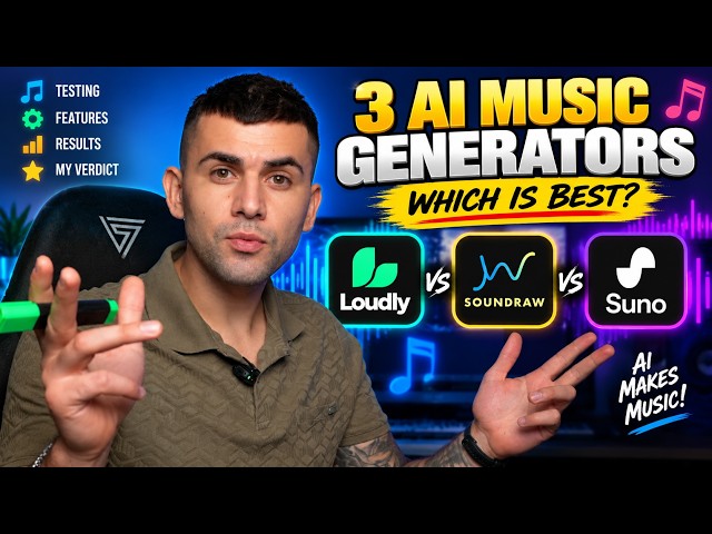 I Tested 3 AI Music Generators — Which Is Best?