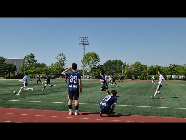 IUFA컵 4강 VS 조지메이슨대 AXIS FC (2)