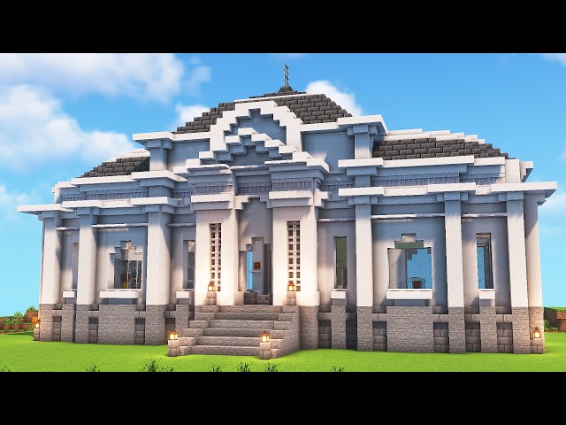 Minecraft: Museum Tutorial | How To Build