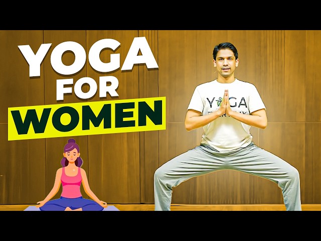 20-Minute Yoga Workout for Women at Home | Boost Energy and Relieve Pain | Saurabh Bothra Yoga