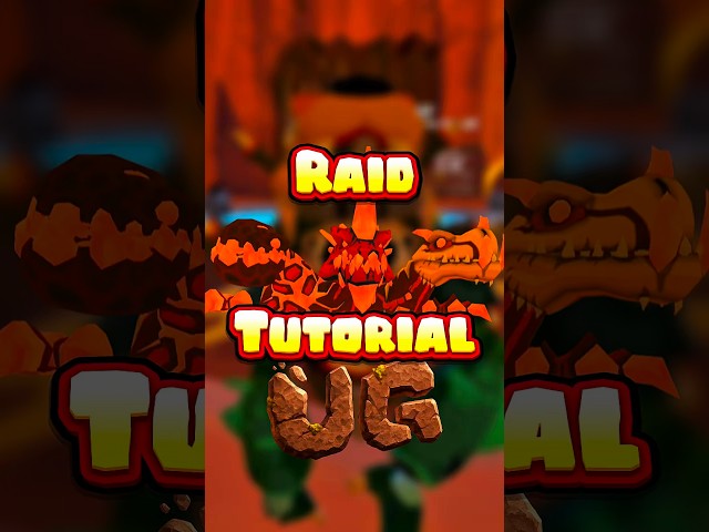 New Raid Tutorials in UGvr 🧐☢️