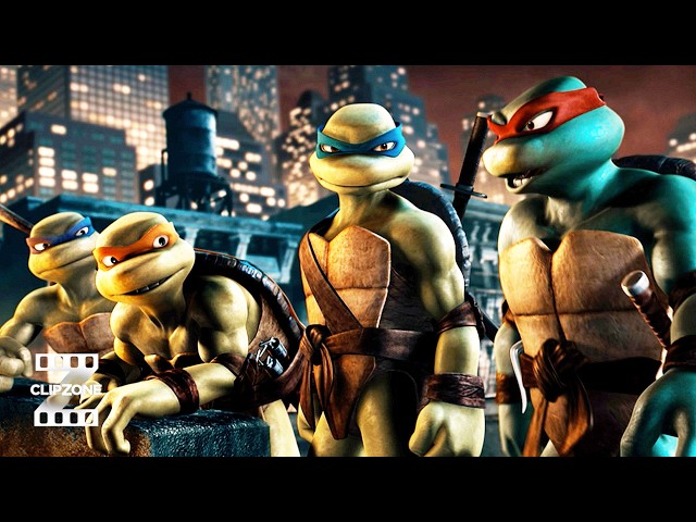 TMNT | Monster Showdown | ClipZone: Heroes & Villains