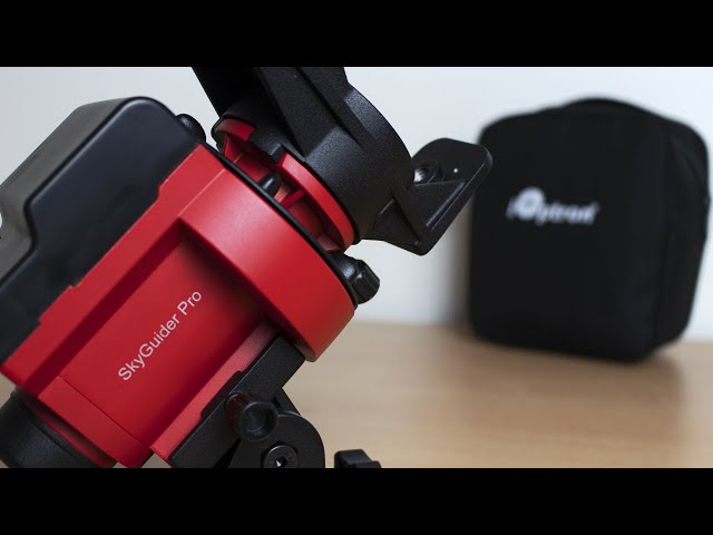 iOptron SkyGuider Pro Unboxing
