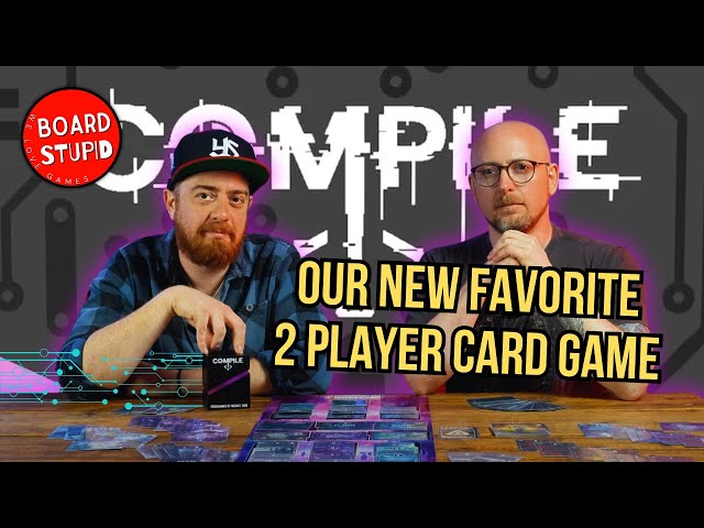 Compile Review - The Best 2 Player Card Game You Can Buy