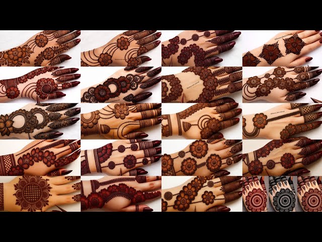 Very Simple Mehedi Design 2026|Very beautiful style mehendi design|Back Hand Mehndi|Mehandi Designs 