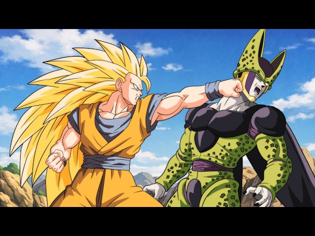 Dragon Ball What If: Goku SSJ3 vs Cell
