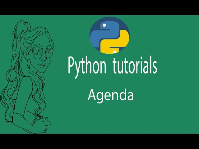 Python bangla tutorials -01 (Agenda)