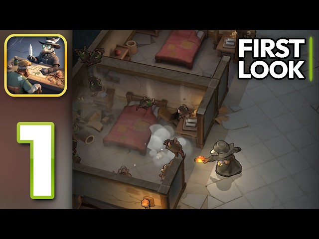 Last Asylum: Plague - Walkthrough Gameplay Part 1 - Tutorial (Android)