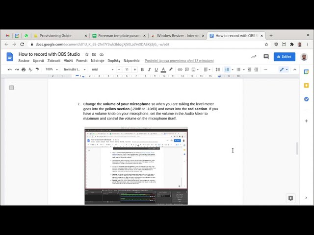 How to record screencast with OBS Studio