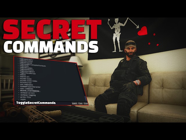 Did You Know These Console Commands Exist in OPERATOR?