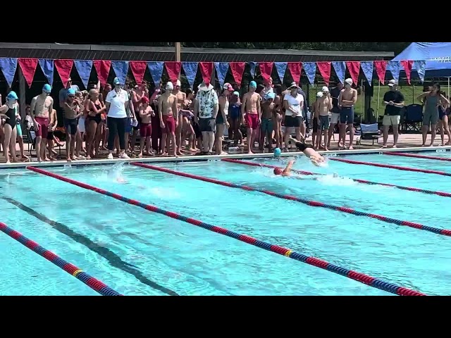 #MCSL Darnestown vs Bethesda, 7/15/23, Boys 14&U 175 Free