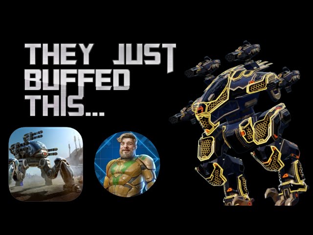 Pixonic Just Buffed All Ultimate Weapons... (War Robots)