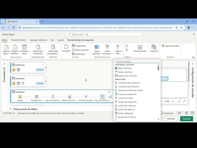 3 Power query online
