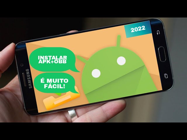COMO INSTALAR JOGOS APK + OBB (2022)