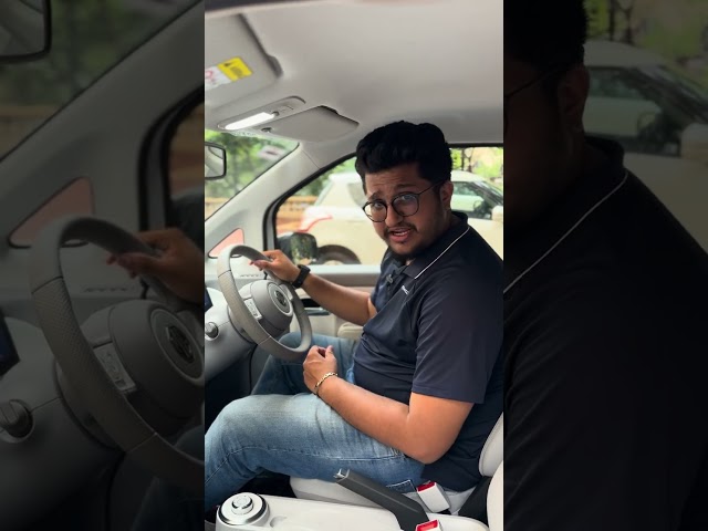 How to start the MG Comet EV!