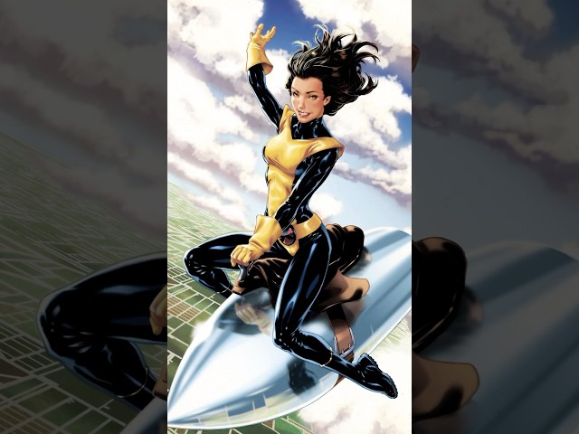 Kitty Pryde Phases A Planet Sized Bullet Through Earth!