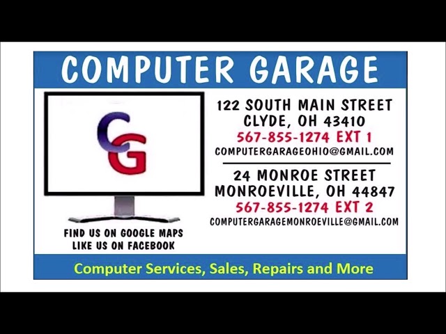 Introduction To Computer Garage