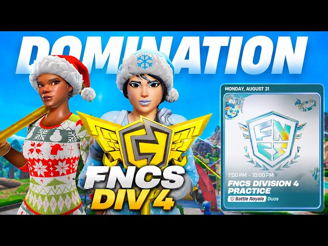 How we dominated in Division 4!