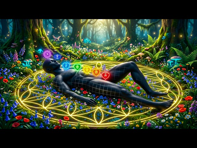 GET RID OF ALL BAD ENERGY | ATTRACT MIRACLES & GOOD LUCK | 7 CHAKRA BALANCE & AURA CLEANSING
