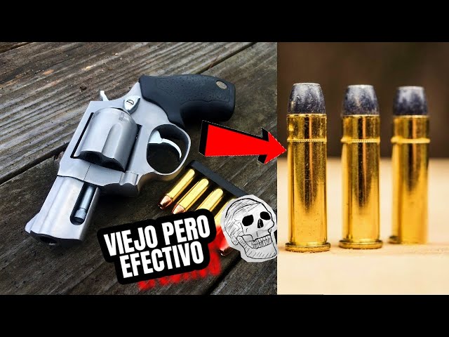 ¿Qué tan LET4L es el calibre .38 Special? 💥☠️