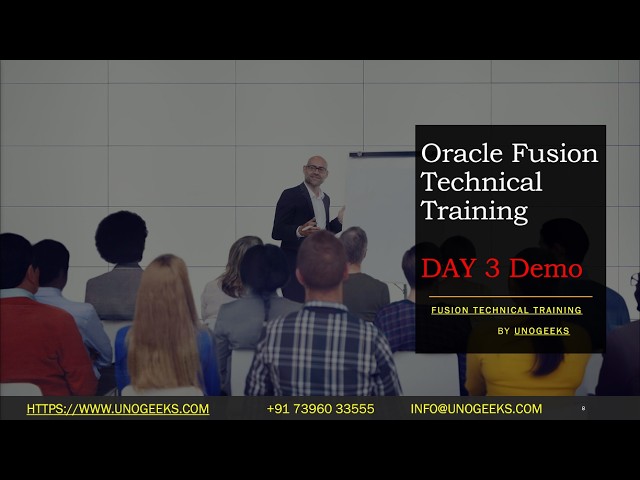 OFT Training | Oracle Fusion Technical – Cloud Security, Roles, User Management | Day 3 Demo Session