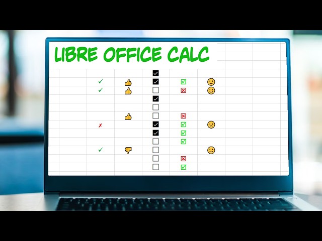 Insert a Quick Checkbox - LibreOffice Calc