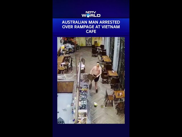 Australian Man Arrested After Violent Rampage at Vietnam Café