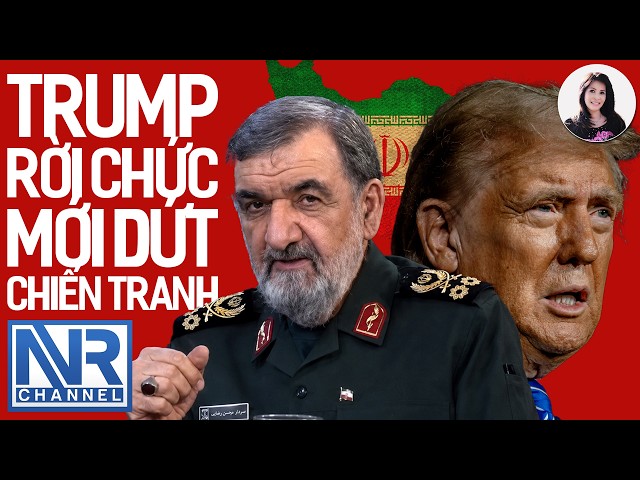 #LeNgoc | Iran tuyên bố kéo dài cuộc chiến đến khi Trump rời chức